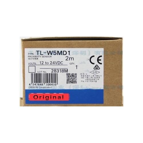 2PCS TL-W5MD1 TL-W5MD2 Inductive Switch Sensor 12-24VDC 2 Wire New High Quality