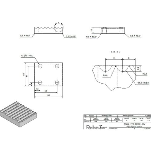 20 Customize Aluminum Arc Clamp Tooth plate HTD 8M for open synchronous belt HTD8M Fixed timing Belt connection CNC Teeth plate