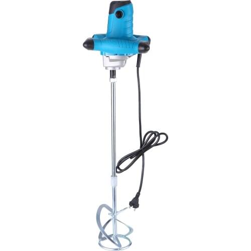 220V 2100W Handheld Electric Mixer Electric Cement Mixer Stirrer 50/60Hz 6-Speed Hand Held Steering Wheel Mixer Concrete Mixer