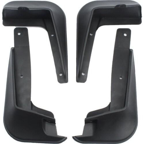 4Pcs Car Splash Mudguards Mud Flaps Fenders For Toyota Corolla 2014-2015
