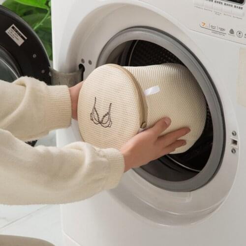 6pcs Set Bags For Washing Bra Socks Underwear Mesh Zippered Lingerie Laundry Bag Washing Machine Dirty Laundry Bags