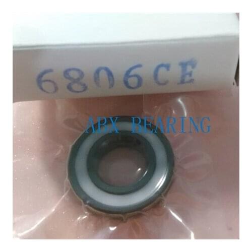 6806-2RS 6806RS 6806 61806 full SI3N4 ceramic deep groove ball bearing 30x42x7mm 61806-2RS bearing with seal 6806 61806