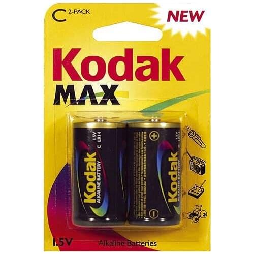 Alkaline Battery Kodak LR14 1,5 V (2 pcs)