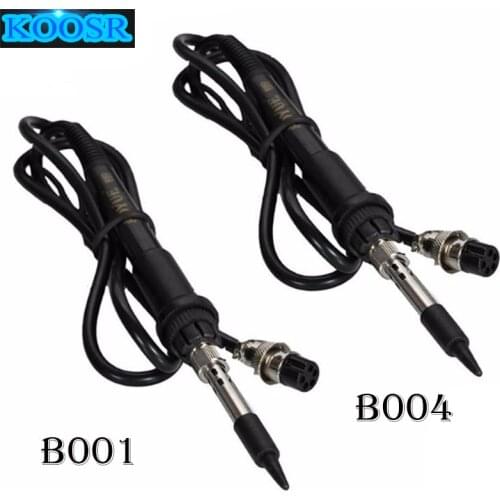 B001 B004 soldering pen pen welding fittings iron for aoyue 906 906A 936768.899A+.909.937.937+ soldering station electric iron