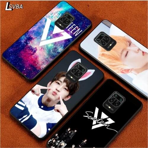 Black Soft Cover Korean kpop singer for Xiaomi Redmi Note 9 9S 8 8T 7 7S 6 5A 5 4X 4 Pro Max Prime Phone Case