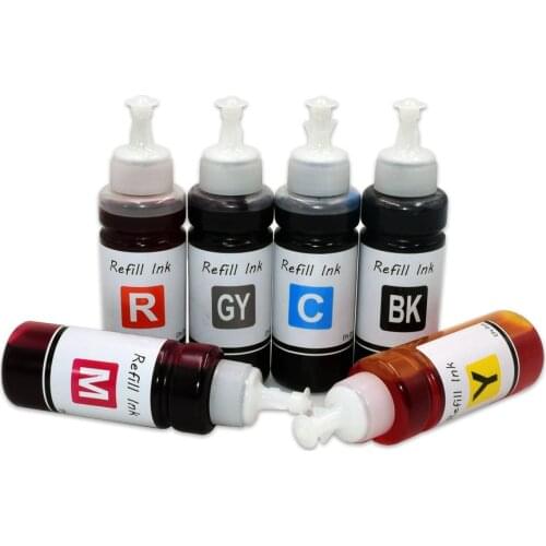 Waterbased Color Vivid Refill Dye Ink for Epson Expression Photo HD XP-15000 XP-15010 XP-15080 Printer