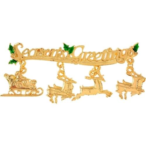 CINDY XIANG Silver Brooches For Clothes China