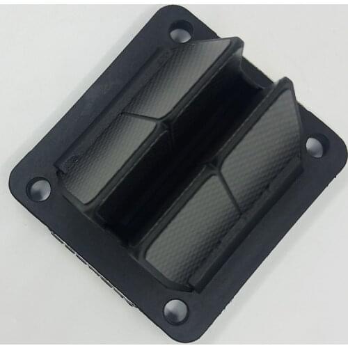 For Yamaha YZ125 1988-1993 YZ 85 1993-2001 1PC Motorcycle Carbon Fiber Parts Motorbike Intake Reed Valve System