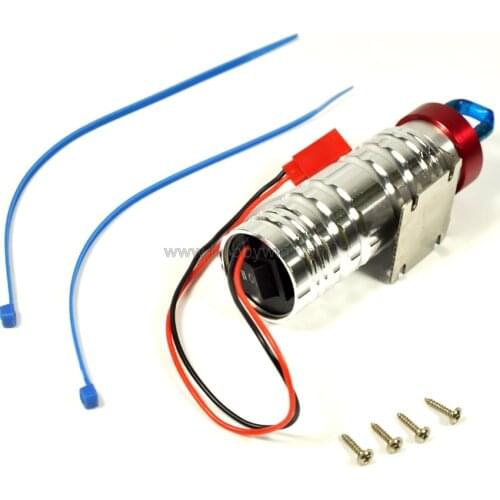 4.8-6V Electric Fuel Pump Metal CNC for Nitro Glow Gasoline Engine Power RC Model Aircraft Vehicle