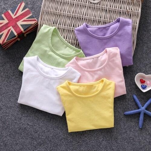 Flubiflous Summer T-shirts For Girls