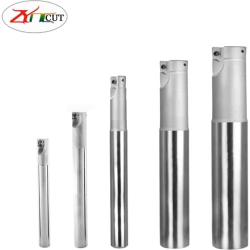 R390-16/17/20/21/25mm Square shoulder finish milling cutter bar ,R390 Planar Mirror highlight finish milling cutter bar