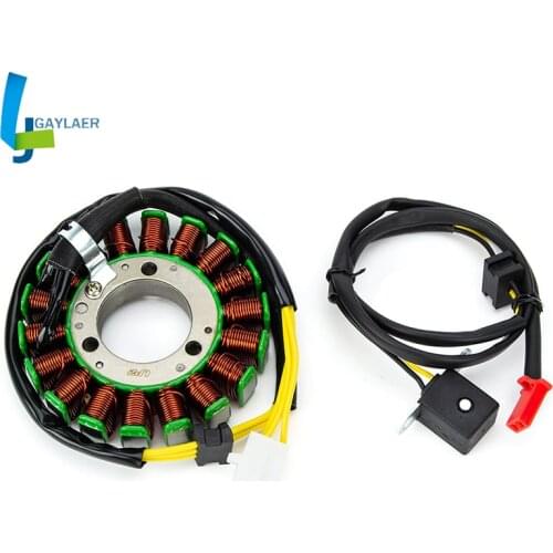 Motorcycle Stator Coil for Kawasaki ER5 EX4 ER500 EX400 EN400 Bulcan 400 Twin Vulcan 400 500 Ninja 500 KLE400 KLE500