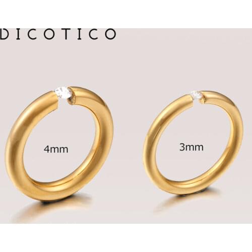 Rings For Women 3 Colors Stainless Steel Metal Anillos Mujer Wedding Bague Shell Imitation Pearl Accessories Free Shipping 2021