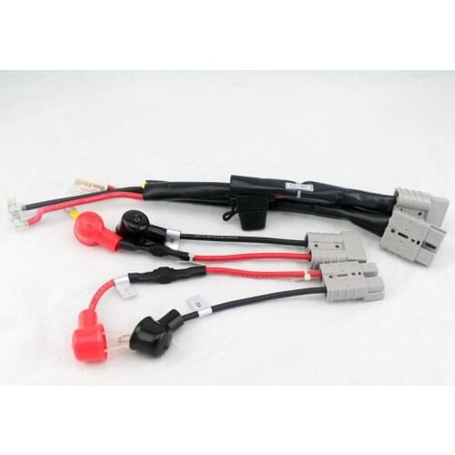 Battery Wire Harness kit with Fuse for The Sunrise mobility scooter S400/S425 assembly OEM