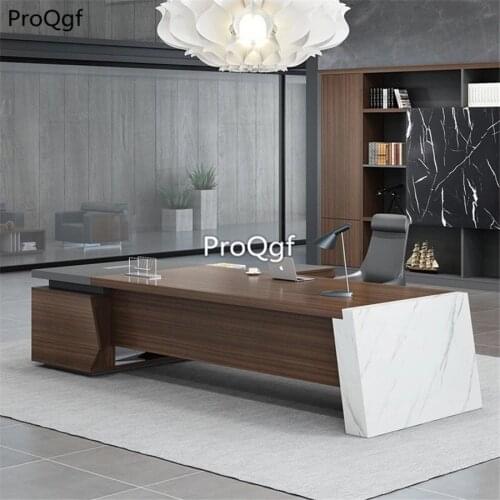 Prodgf 1Pcs A Set Luxury Humorous Office Boss Table Desk(no chair)