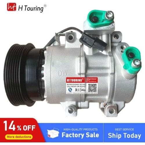 For kia ac compressor For Kia Forte Koup 2.0L 2.4L 2010-2013 DV13 977011M130 97701-1M130