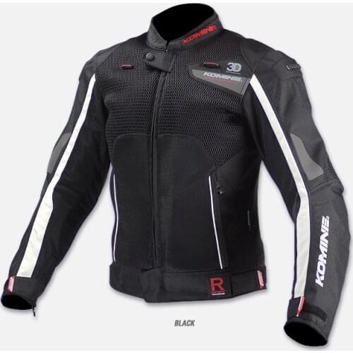 Komine JK 092 summer mesh breathable motorcycle jackets motocross moto motorcycle protective jacket mens outdoor riding jacke