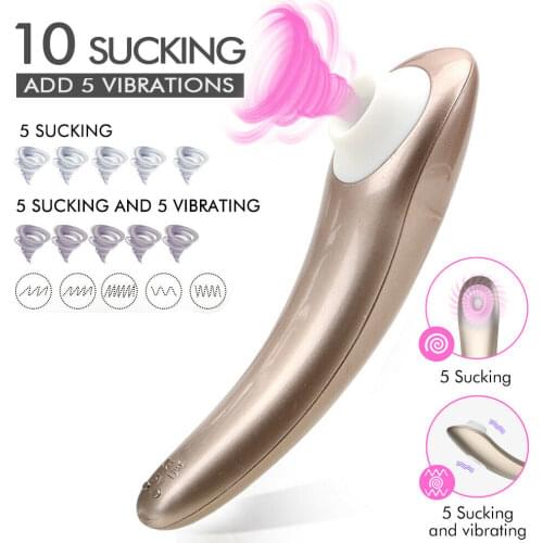 Multi-Speed-Sucking-Vibrator-Nipple-Women-Rechargeable-Clit-Sucker-Adult-Sex-toy
