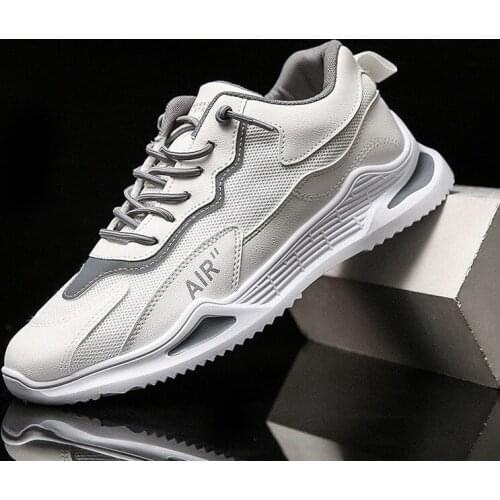 Trend Men Casual Shoes Sneakers Breathable Sport Shoes For Men Outdoor Sport Running Shoes Light Casual Anti-skid Walking Shoes