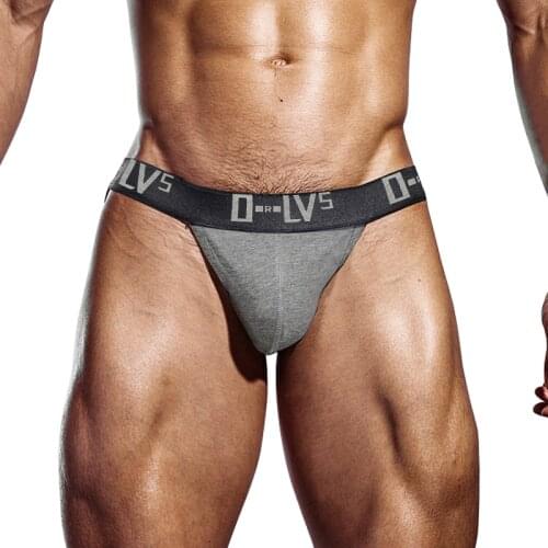 Comfortable Underwear Man Sexy Erotic Men Briefs Low Waist Penis Pouch Breathable Jock Strap Gay Mens Underpants Slip Panties