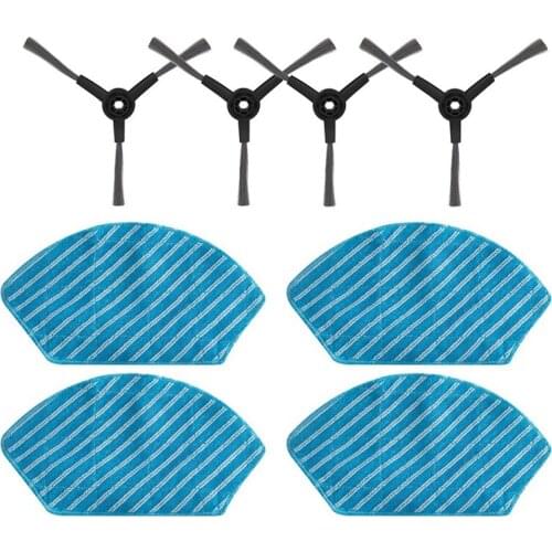 Mop Cloth Side Brush For Midea M7 I10 M71CN Robotic Vacuum Cleaner Replacement Kit Household Cleaning