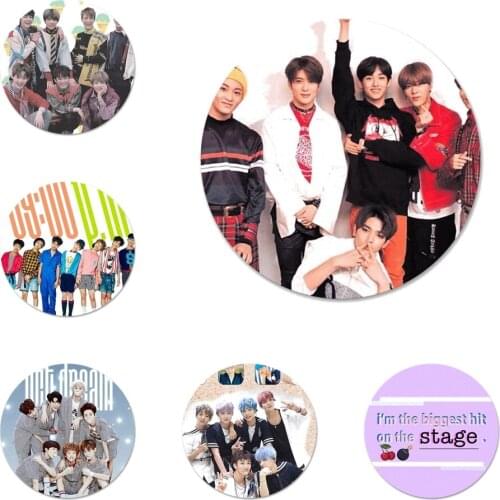 NCT 127 DREAM kpop Badge Brooch Pin Accessories For Clothes Backpack Decoration gift