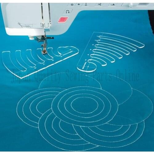 New ruler Circles on Quilts Template 1set =4pcs #RL-04S