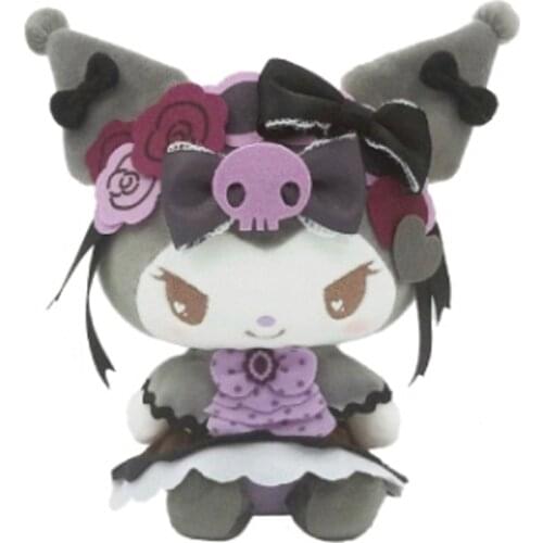 New Cartoob Lolita Demon Black Plush Kids Stuffed Toys For Children Gifts 20CM