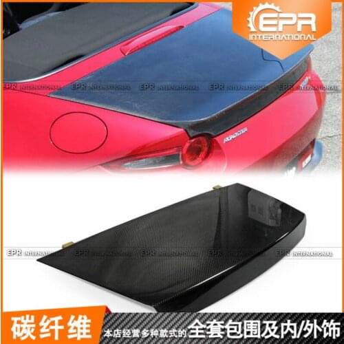 Suit For Mx5 Mazda Nd5rc Soft Top Carbon Fiber Automobile Oem Rear Lid Replacement