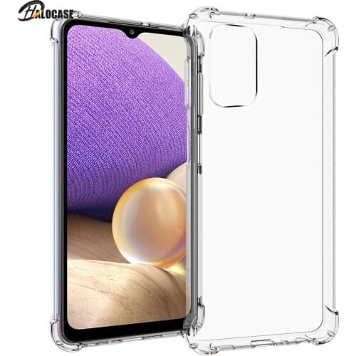 Airbag Protective Case For Samsung Galaxy A32 5G 4G Case Transparent Cover For Samsung A32 5G M62 Shockproof Case Back Cover