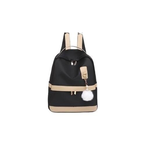 2021 new style womens backpack high quality oxford cloth youth girls school bag large capacity fashion backpack khaki