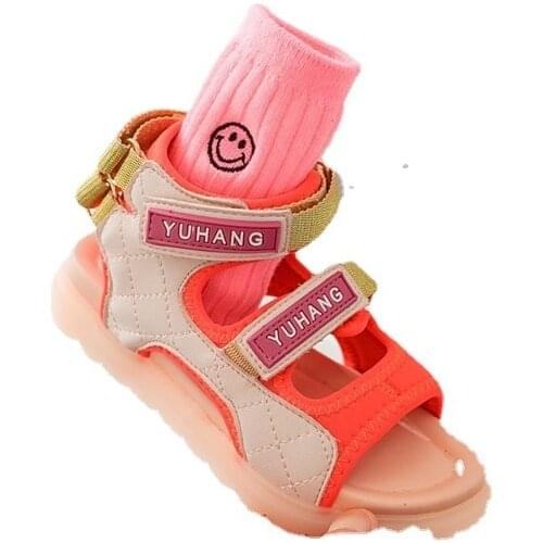 Boys And Girls Sock Sandals 2021 Summer Beach Baby Shoes Non-slip Comfortable Lightweight And Breathable Popular Fashion Style