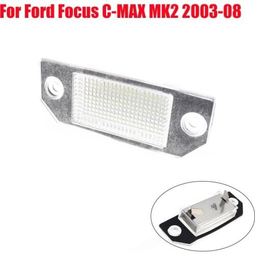 LED License Number Plate Light For Ford Focus C-MAX MK2 2003-08