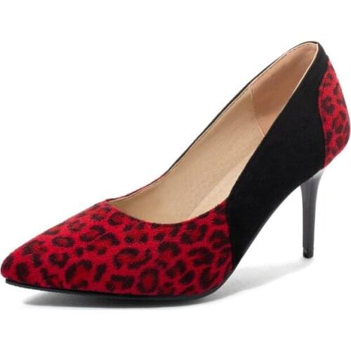 Big Size Pointy and simple stiletto shoes ladies high heels women shoes woman pumps