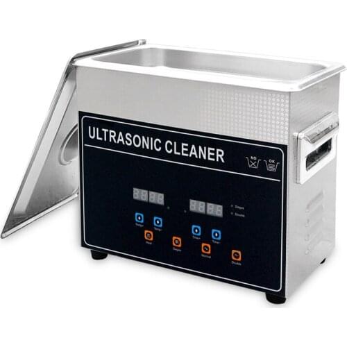 Ultrasonic Power Regulation Cleaner Glasses Jewelry Ultrasound Washing For Test Tube Beaker Gold Decontamination 40Khz 180W