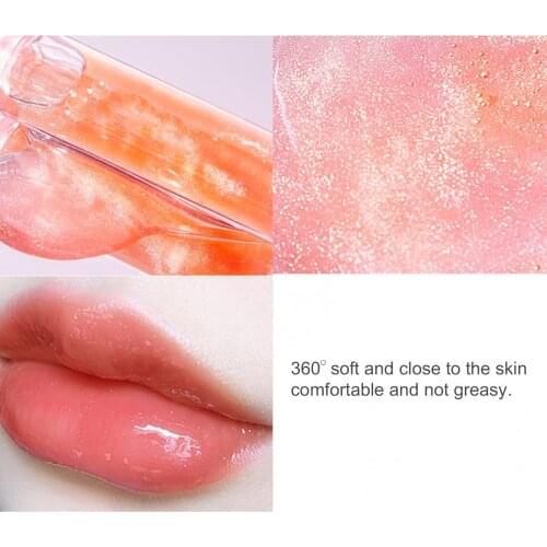 Women Moisturizing Plumper Reduce Fine Lines Lip Care Repairing Liquid Lipgloss