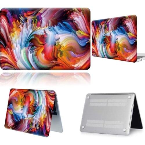 Hight Quality Laptop Case For Apple Macbook 12/Air 11 13 A2337/Pro 13(A2251 A2289)15 16 Fasion Anti-slip Cover For Pro 13 A2338