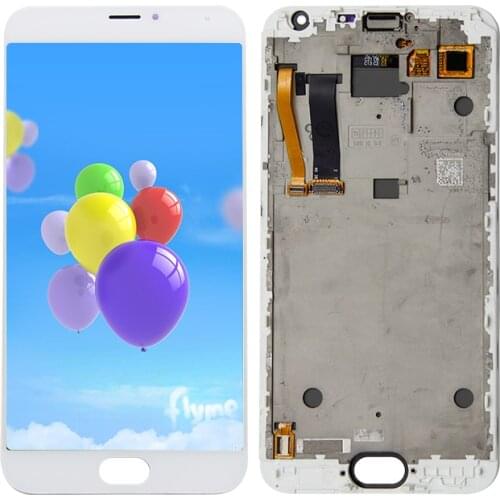 5.5"High Quality For Meizu MX5 MX 5 Touch Screen Digitizer LCD Display Assembly With Frame