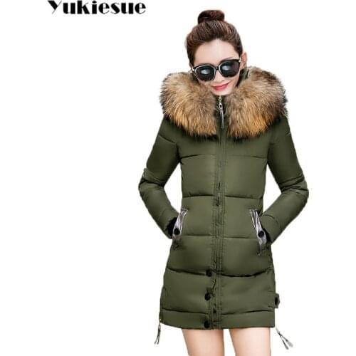 YUKIESUE Women's Parkas