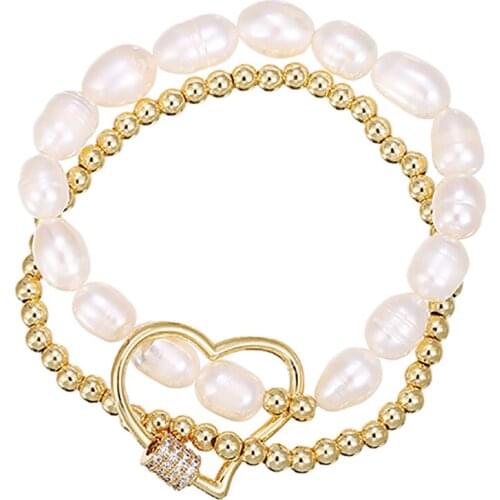 ZHINI Bracelets With Diamonds