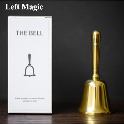 Golden Phantom Bell Chop Bell Magic Trick Chop Bell Close Up Street Professional Magician Stage Illusions Mentalism