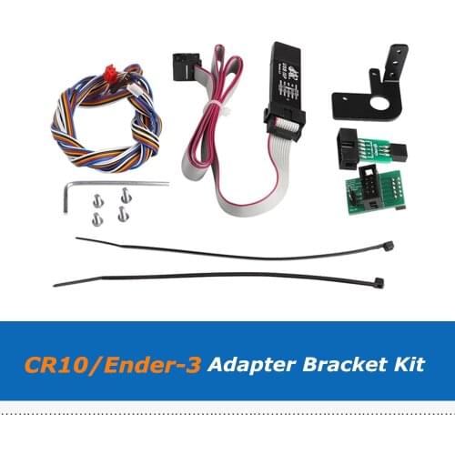 1set CR10/Ender-3 3D Printer Spare Part Adapter Bracket Kit Set For Creality 3D Printer BL Touch Sensor