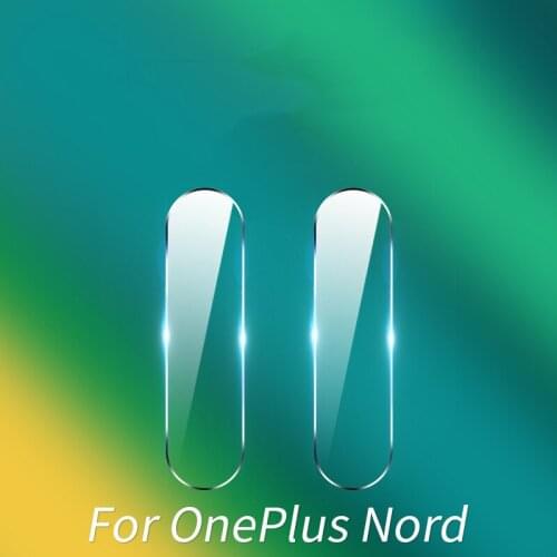 10 Pcs/Lot For OnePlus 9 9R Pro 8T 7T Nord CE N10 N100 5G Back Camera Lens Protector Rear Camera Tempered Glass Film