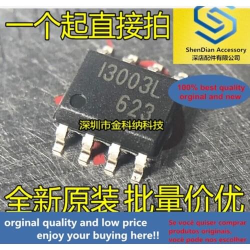 10pcs only orginal new 13003L I3003L I3003L-TP SMD SOP-8 pin integrated block chip