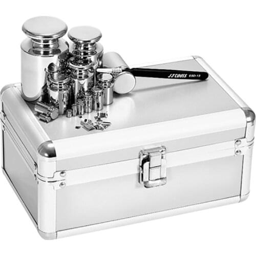 M1/F2/F1 Grade 25pcs 1mg-1kg Stainless Steel Digital Scale Calibration Lab Weights Kit Set Laboratory High precision Gram Scale