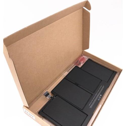 3 PCS A1369 battery for Macbook Air 13.3'' laptop A1377 Battery MC504 MC504 2010 year