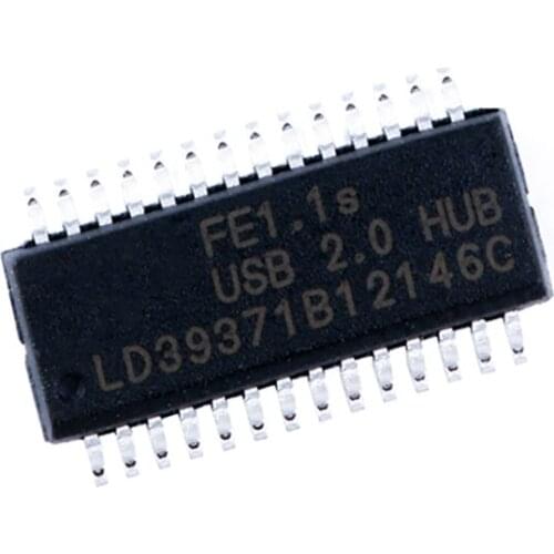 5pcs/lot Free shipping 100% origina TERMINUS original genuine patch FE1.1S USB2.0 HUB SSOP-28 shunt