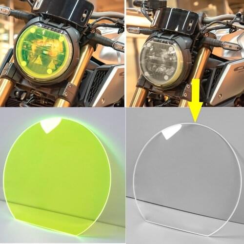 Motorcycle Accessories Front Headlight Guard Protector Head Light Lens Cover For HONDA CB650R CB 650R CB1000R CB 1000R 2019 2020