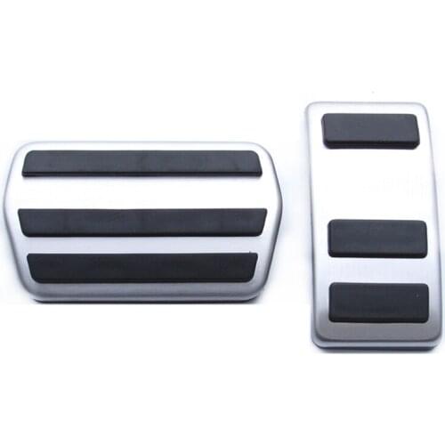 Car Pedals for Ford Focus 4 MK4 2019 2020 2021 Stainless Steel Car Pedal Protection Cover Accessories