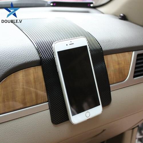 Car gadget anti-slip mat for phone in car nano gel pad auto Non-slip mat Slip-resistant pad Super sticky car mat For SMART KIA